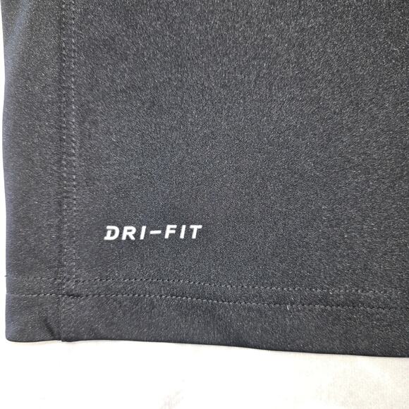 Nike Dri-Fit Boys Athletic Tank Top Black/Red Size L - Picture 4 of 10